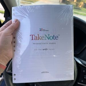 Erin Condren Ring Agenda Insert Bundle